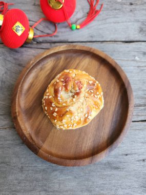 Ay çörekleri Mutlu Çin Festivali