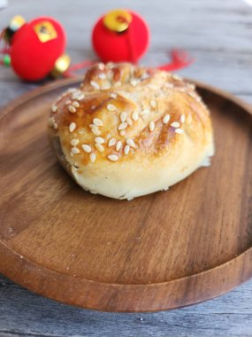 Ay çörekleri Mutlu Çin Festivali