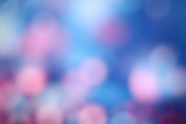 Bokeh kırmızı ve beyaz arkaplan ya da doku bulanıklığı