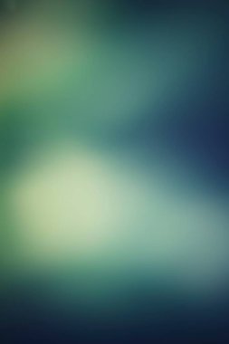 Yeşil ve siyah vintage arkaplan ya da doku bulanıklığı