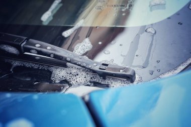 Araba yıkama arkaplanını kapat