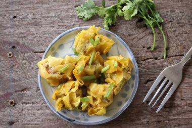 Çin yemeği hamuru.