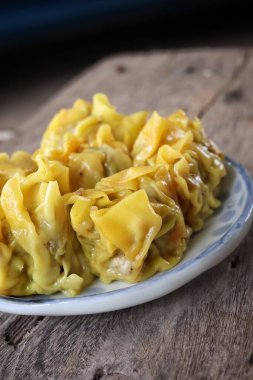 Çin yemeği hamuru.