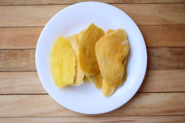 Kurutulmuş mango tropikal kuru meyve. 