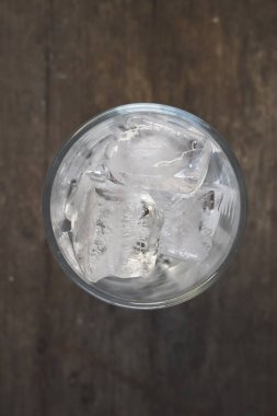 Donmuş buzu kapat.