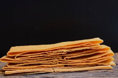 Soya fasulyesi Çin yemeğine yapışır.