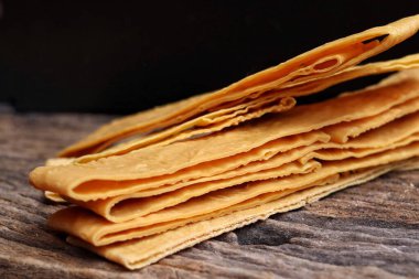 Soya fasulyesi Çin yemeğine yapışır.