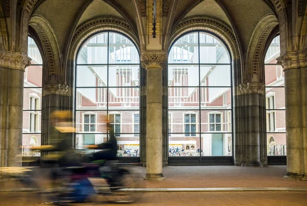 Музеї Мистецтв Рейксмузеї Амстердам Нідерланди — стокове фото