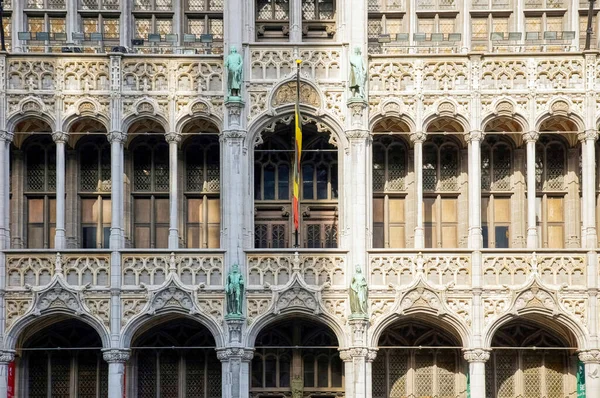 Brüksel Belçika Daki Brüksel Şehir Müzesi Nin Cephesi — Stok fotoğraf