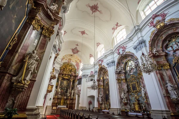 Katholische Kirche Igreja Católica Linz Áustria — Fotografia de Stock
