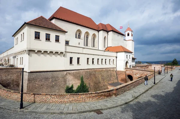 Çek Cumhuriyeti, Brno 'daki Spilberk Şatosu' nun dışı.