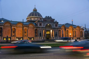 Danimarka 'nın Kopenhag kentindeki Ny Carlsberg Glyptotek Müzesi' nin dışında.