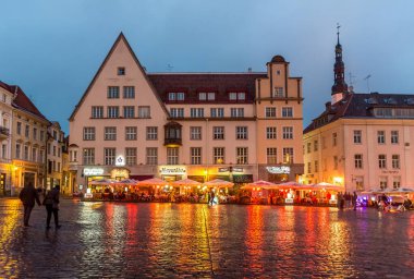 Raekoja Meydanı, Tallinn, Estonya