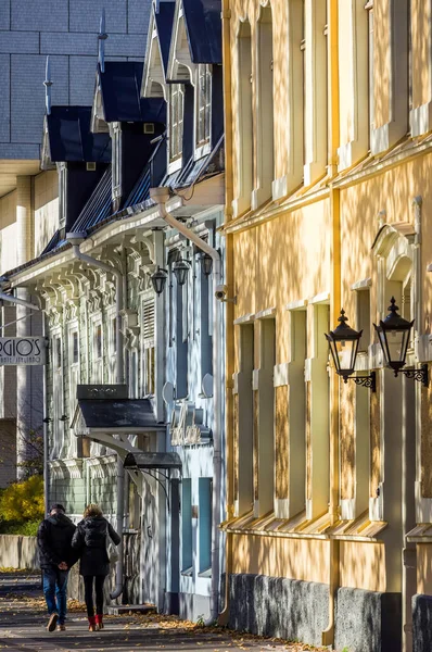 Old Buildings Central Turku Finland — Stock Photo, Image