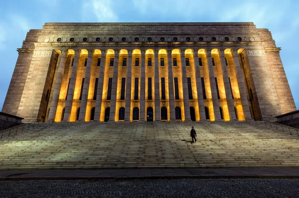 Helsinki, Finlandiya 'daki Parlamento Binası