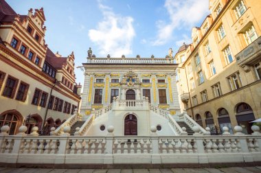 Almanya, Leipzig 'deki Alte Borse binası