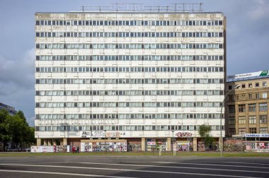 Berlin, Almanya 'da komünist yapı bloğu.