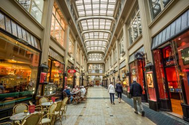 Leipzig, Almanya 'daki Madler Geçidi Galerisi