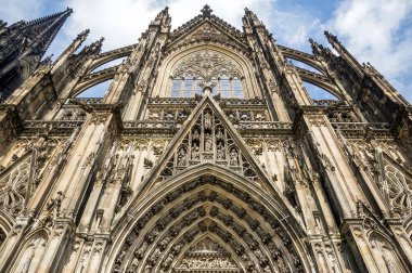 Köln 'deki Gotik Katedral, Kuzey Ren-Vestfalya, Almanya