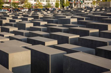 Berlin, Almanya 'da öldürülen Avrupa Yahudilerinin anısına.