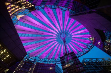 Berlin, Almanya 'daki Sony Center