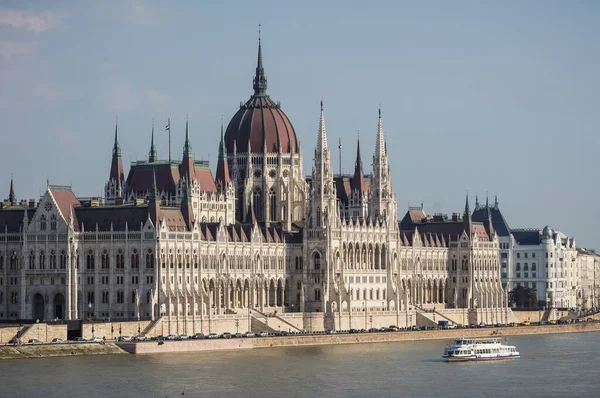 Budapeşte 'deki Macar parlamento binası, hungary