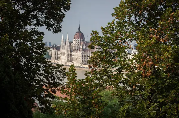 Budapeşte 'deki Macar parlamento binası, hungary