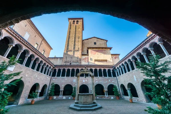 Basilica Santuario Santo Stefano Complesso Delle Sette Chiese Bologna Italien — Stockfoto