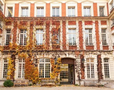 18. yüzyıl malikanesi eski Paris, Fransa