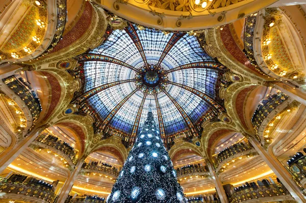Купол Галереи Лафайет Париже Франция — стоковое фото