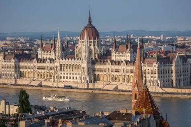 Budapeşte 'deki Macar parlamento binası, hungary