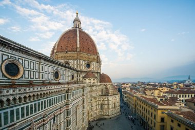 İtalya, Floransa 'da Santa Maria del Fiore Katedrali