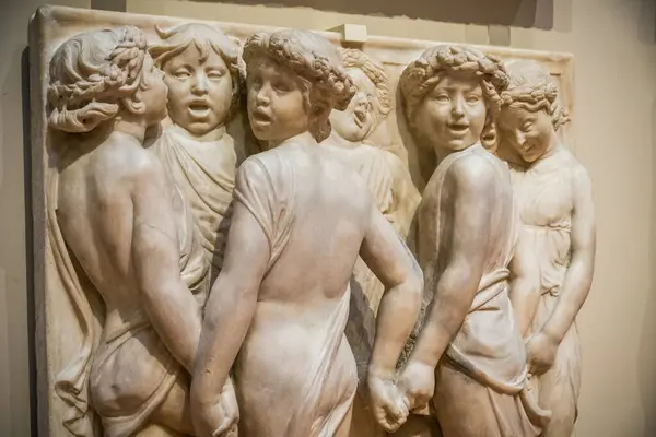 Beeldhouwkunst Door Michelangelo Het Opera Del Duomo Museum Florence Italië — Stockfoto