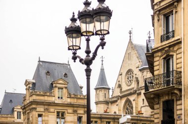 Paris, Fransa 'da 17. yüzyıl binaları