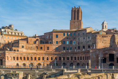 Trajan pazarı ve İtalya, Roma 'daki Milizie Kulesi