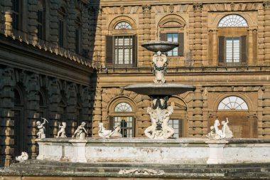 İtalya, Floransa 'daki Pitti Sarayı' nda Enginar Çeşmesi