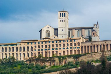 İtalya 'nın Assisi kentindeki Saint Francis Bazilikası