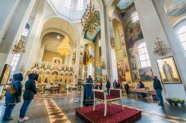 Svyato-Pokrovs Kilisesi, Zaporizhia, Ukrayna