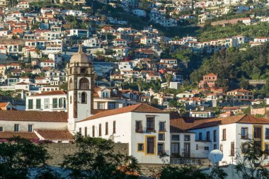 Portekiz, Madeira Adası 'ndaki Funchal Manzarası