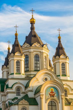 Svyato-Pokrovs Kilisesi, Zaporizhia, Ukrayna