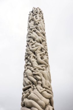 Norveç, Oslo 'daki Vigeland Heykel Parkı Heykelleri
