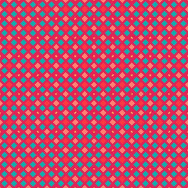 Çizgiler ve eşkenar dörtgenlerle soyut geometrik desen. Doğulu geometrik geleneksel tarz. Elma boyası renk temalı desen. Dekor, duvar kağıdı, tekstil, giysi, keten için tasarımı tekrarla.