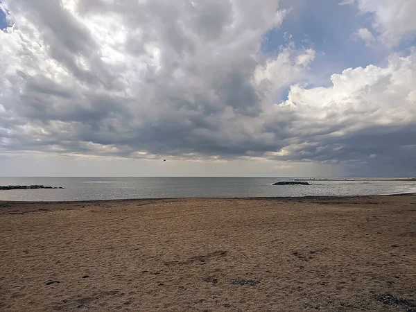 Costa Daurada Local Férias Típicas Espanha Cambrils Salou — Fotografia de Stock