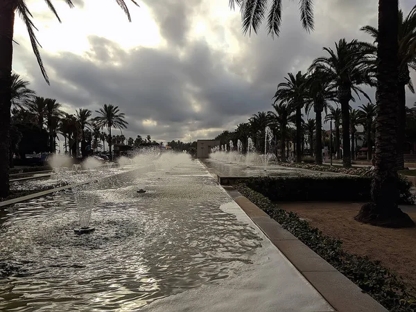 stock image Costa Daurada, typical holidays place from Spain (Cambrils, Salou).