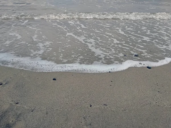 Costa Daurada, İspanya 'dan tipik tatil yeri (Cambrils, Salou).