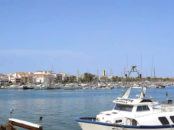 Costa Daurada Typische Vakantie Plaatsen Uit Spanje Cambrils Salou — Stockfoto