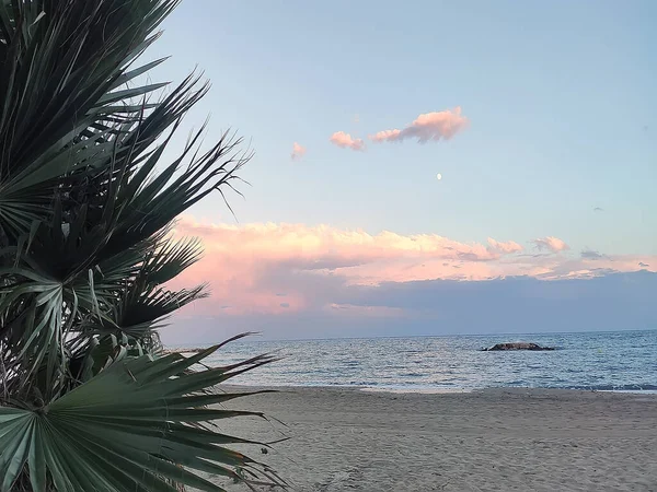 Costa Daurada Tipikus Nyaralóhely Spanyolországban Cambrils Salou — Stock Fotó