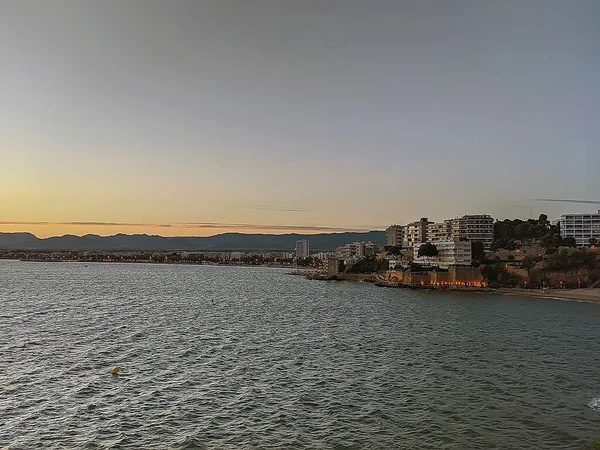 Costa Daurada Typowe Miejsce Wypoczynku Hiszpanii Cambrils Salou — Zdjęcie stockowe