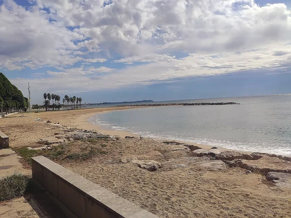 Costa Daurada Tempat Liburan Khas Dari Spanyol Cambrils Salou — Stok Foto