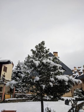 Panticosa, İspanya 'da küçük bir dağ kasabası.